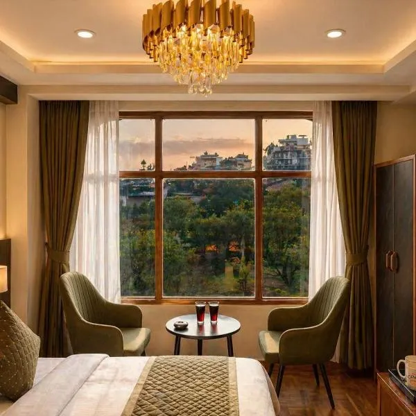 Manali में, होटल Hotel Oscar By Ginger Hotels Chain Near Club House Road Manali Luxury Rooms Best Hotel In Manali !!!!!
