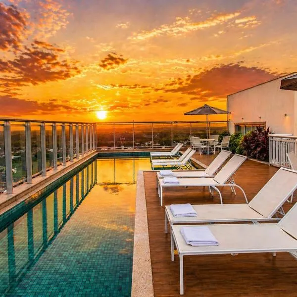 Promenade Fusion Itaguaí - OFICIAL, ξενοδοχείο σε Itaguaí