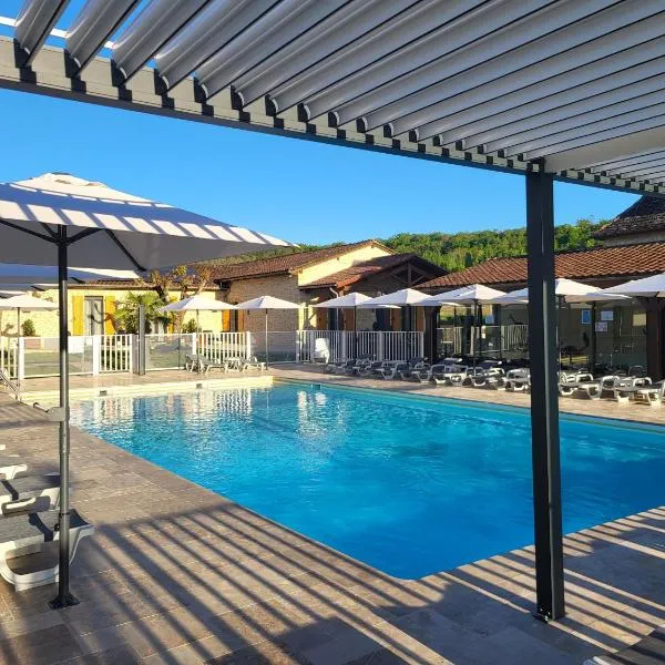 L'Oustal de Vézac, hotel v destinaci Vézac