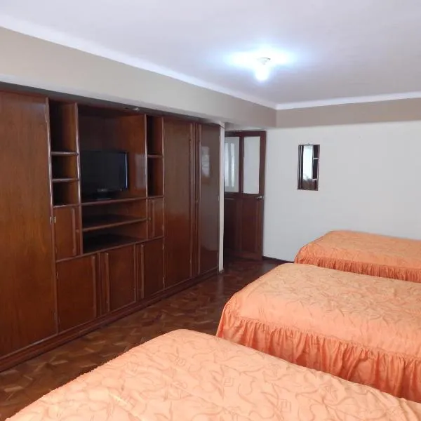 Casa de Huespedes Isabella, hotel in Sucre