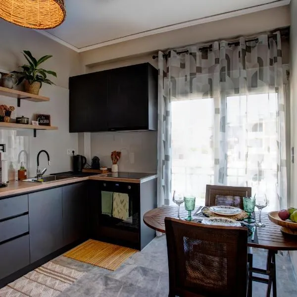 Efstria Home, viešbutis mieste Mitilėnė