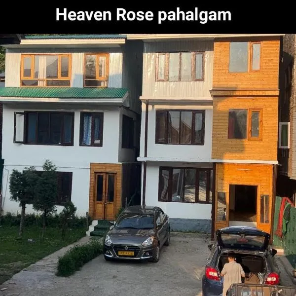 New Heaven Rose, Hotel in Pahalgām