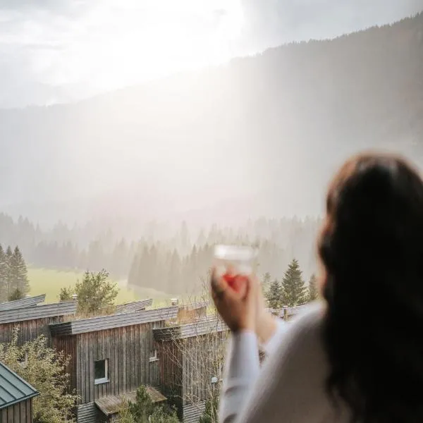 Ein Ort für Drei, hotell i Hohentauern