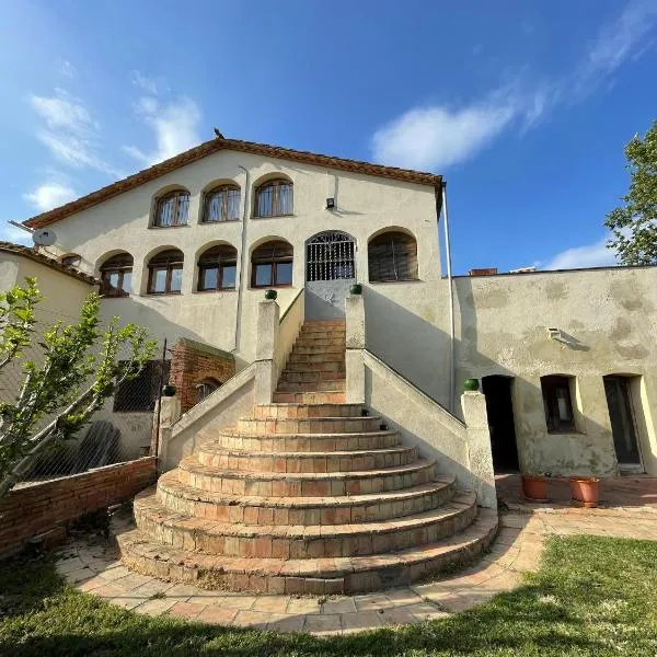 L'Estança de Can Rodó, hotel en Vilobí d'Onyar