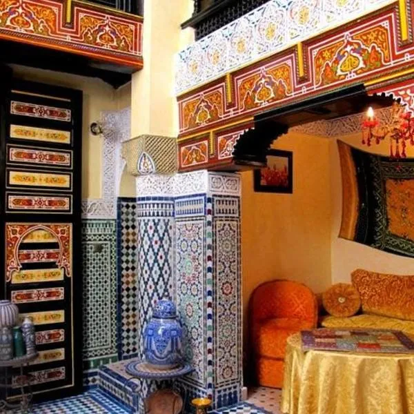 Palais Doha & SPA, hotel em Fez