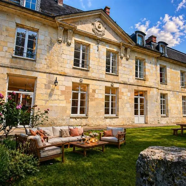 Château de Ravenel, khách sạn ở Ravenel