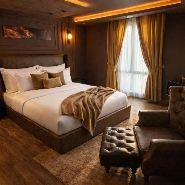 PRESIDENTIAL SUITE In GOLD CREST Residency- DHA PHASE 4 Lahore, viešbutis mieste Lahoras