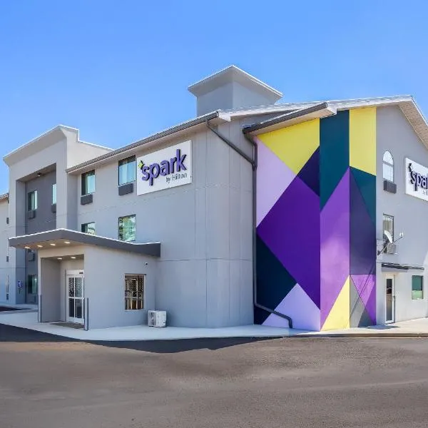 Spark by Hilton, hotel Beckleyben