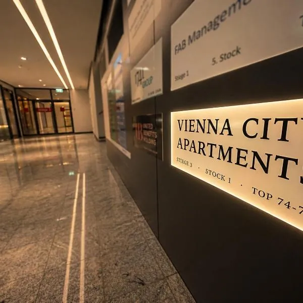 Premium Business & Holiday Apartments P12, hotel a Vienna