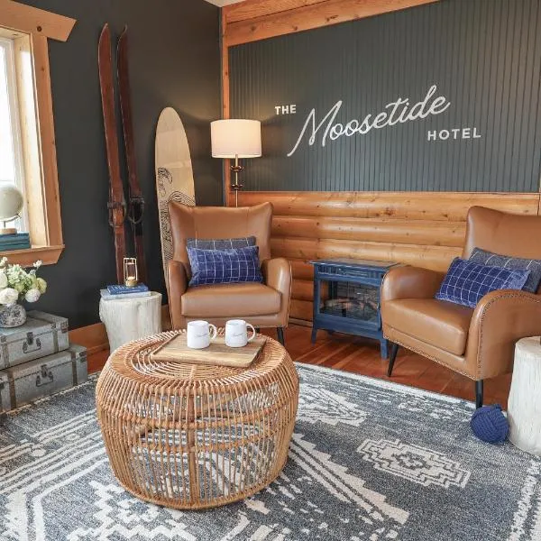 The Moosetide Hotel, hotell i Homer
