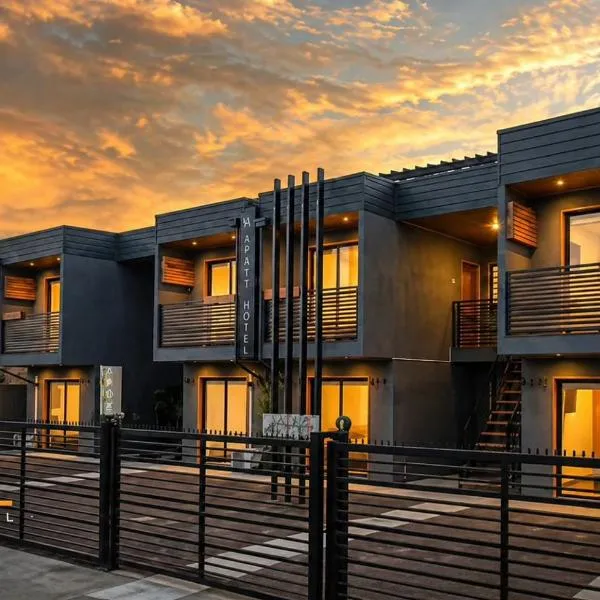 APART HOTEL EN BULNES, hotel en Bulnes