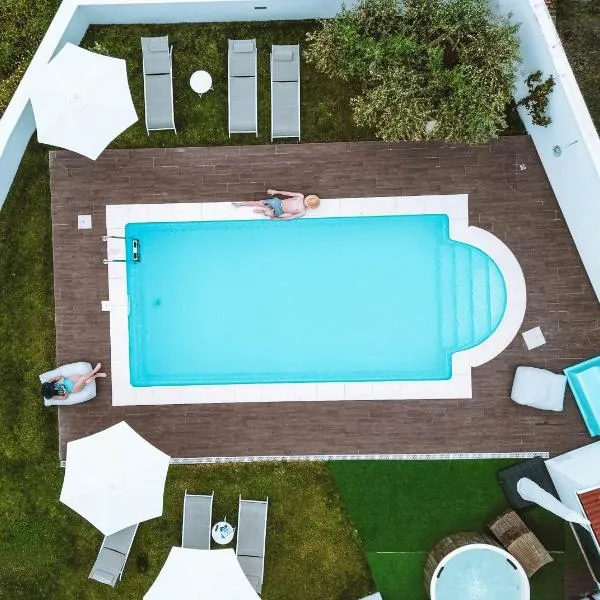 Viesnīca Alojamento Jasmine pilsētā São Pedro de Alva