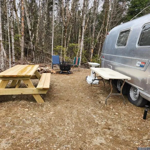 Orange Lake Airstream, hotel em Whiting