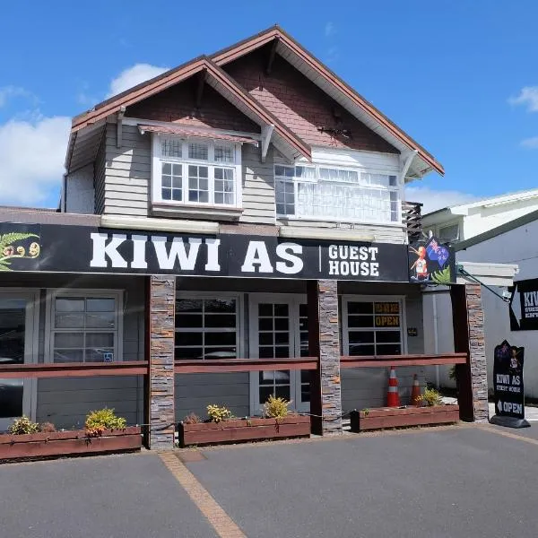 Kiwi As Guest House, ξενοδοχείο σε Rotorua