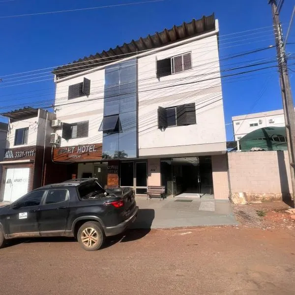 Aparth ijui hotel, hotel v destinaci Ijuí