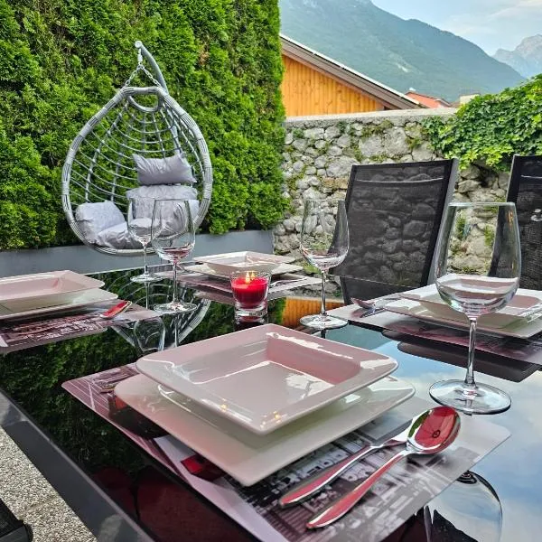 Bovec में, होटल Sončna vila Bovec, Studio A&B