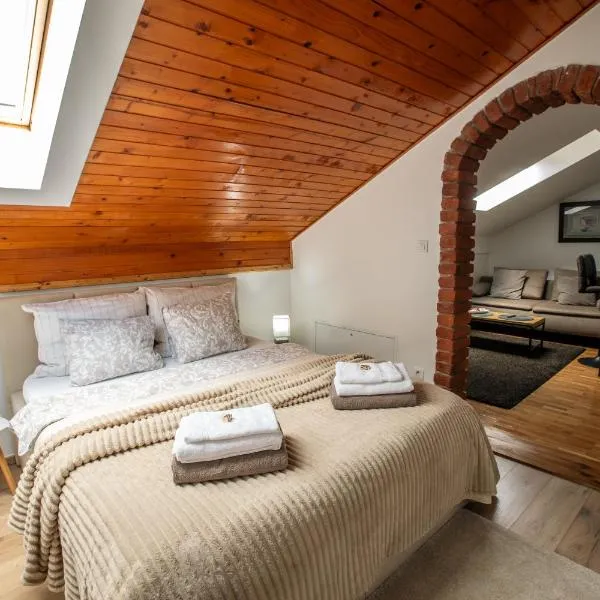 UrbanStudio5, hotel v destinaci Čakovec