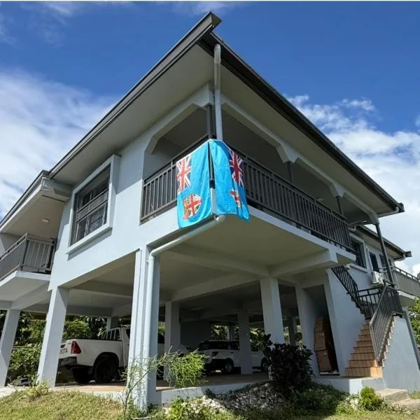 Free Breakfast Double Room with Seaview Balcony Near the cruise terminal, hotel en Lautoka