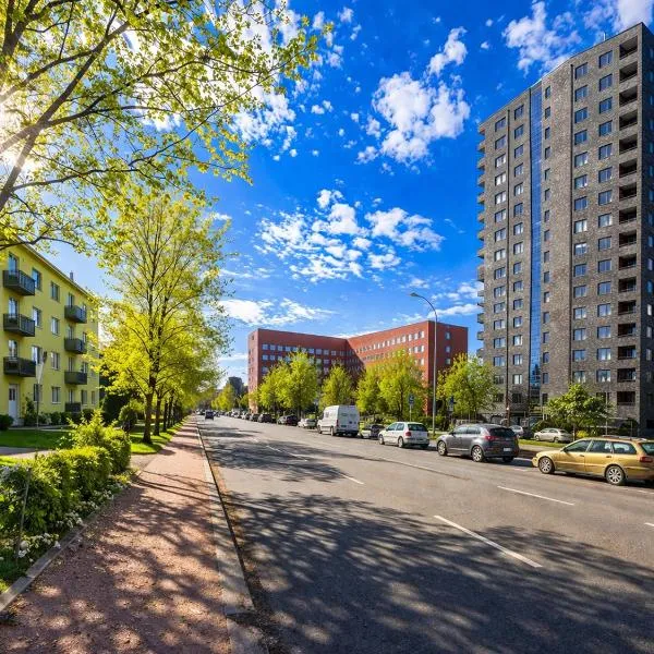 Nice guest apartment within walking distance to Kalmar central station, hotell sihtkohas Kalmar