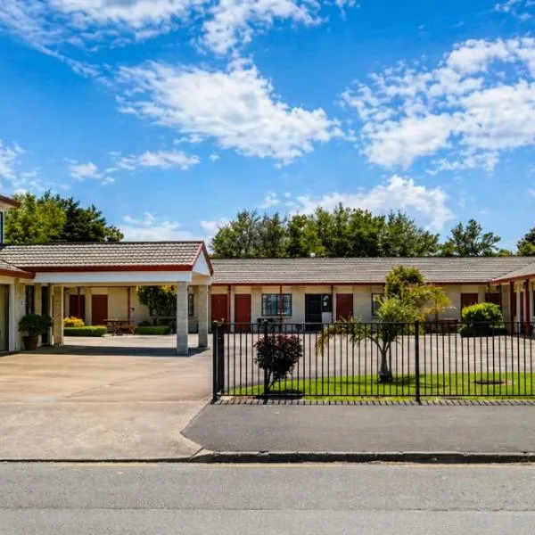 BK's Magnolia Motor Lodge, hotel a Whanganui