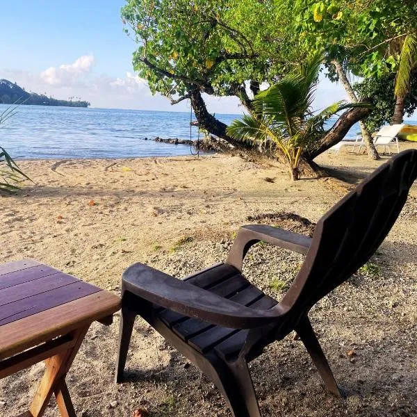 Fare Oviri Lodge, ξενοδοχείο σε Opoa