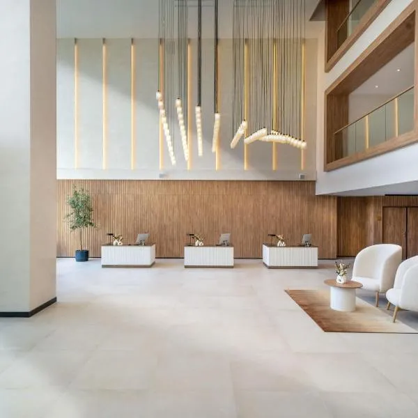 मैड्रिड में, होटल INNSiDE by Meliá Madrid Valdebebas