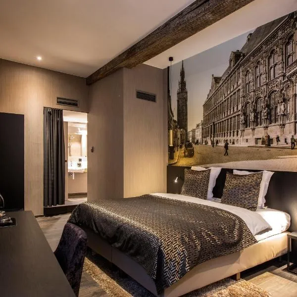 Hotel Harmony, hotel v Gentu