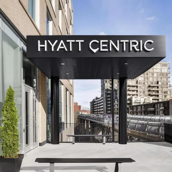 Hyatt Centric Montreal: Montreal şehrinde bir otel