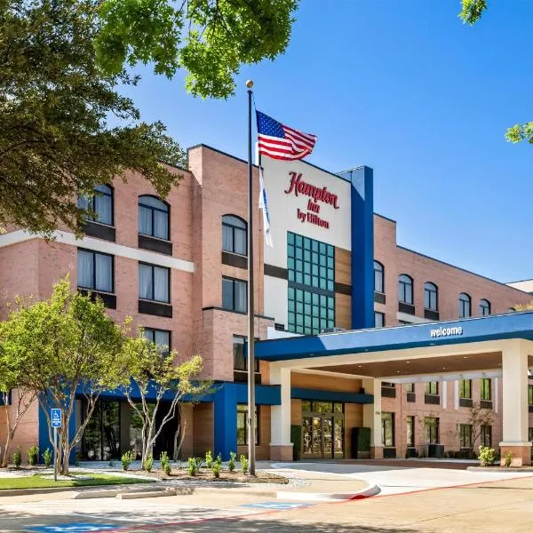 Addison में, होटल Hampton Inn By Hilton Addison Dallas