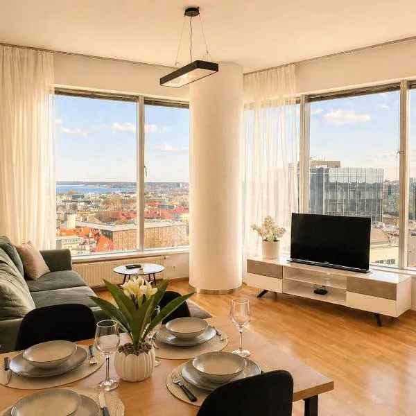 Panoramic Sea View - 12th floor, hotel i Tallinn