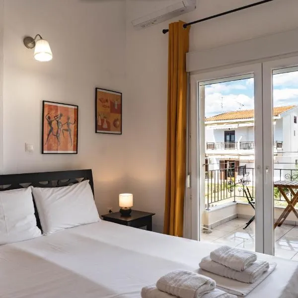 Apollo Sea Side Maisonette, Nikiti, hôtel à Nikiti