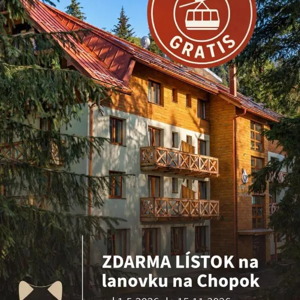 Hotel Jasná, hotel en Demänovská Dolina