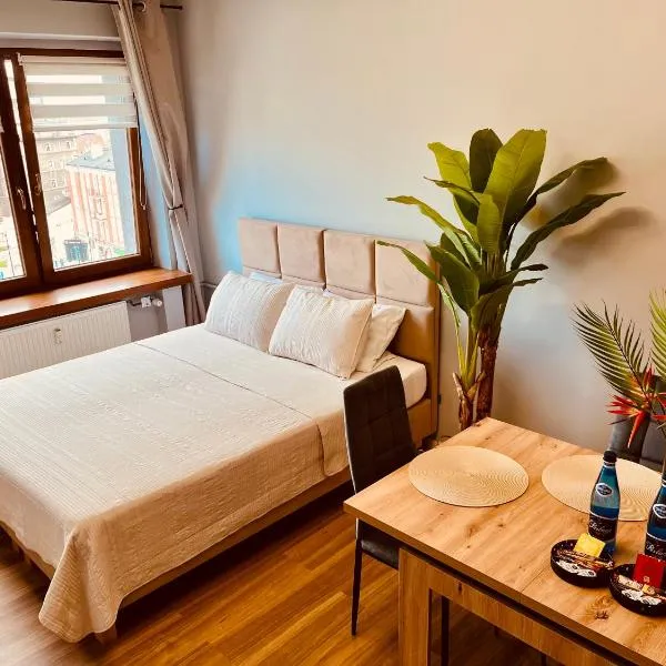 Pokoje Gliwice - apartament i komfortowe noclegi, hotelli kohteessa Gliwice