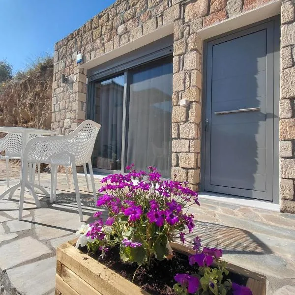 Aqua villa Studio II, hotel i Elafonisos