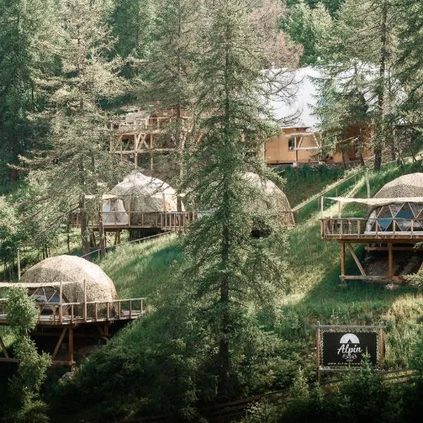 Alpin D'Hôme Hôtel & Spa, готель у місті Лез-Орр