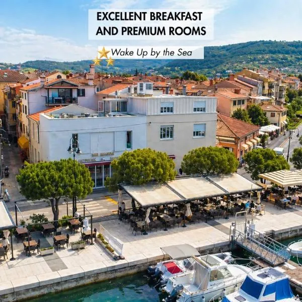 Izola में, होटल Dolcemente Garni Hotel Superior