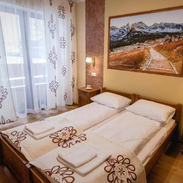 Dom Wczasowy Na Szczycie, hôtel à Zakopane