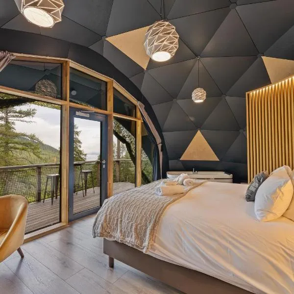 Alpin D'Hôme Hôtel & Spa, hotelli kohteessa Les Orres