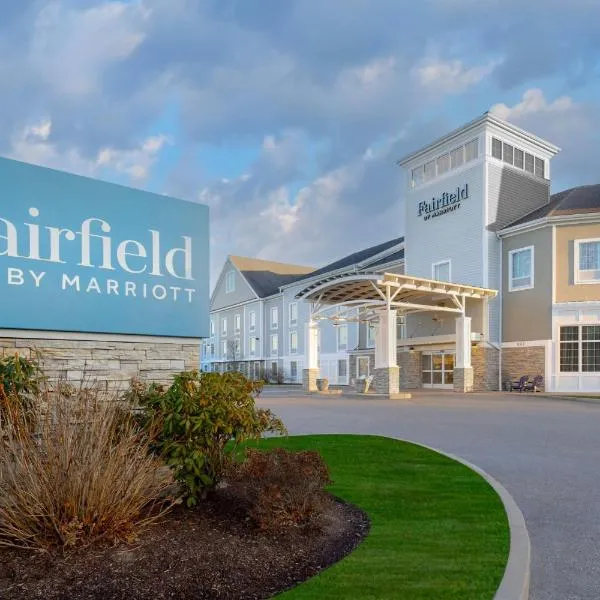 Fairfield Inn & Suites by Marriott Cape Cod Hyannis, khách sạn ở Hyannis