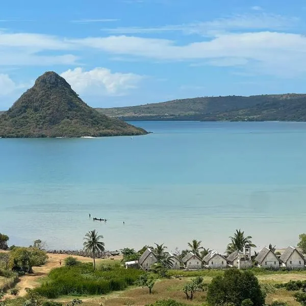 SANJEELA-PLAGE COCO, hotel en Antsiranana