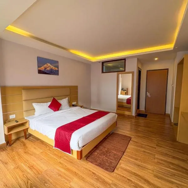 The Grand RB Hotel Gangtok，甘托克的飯店