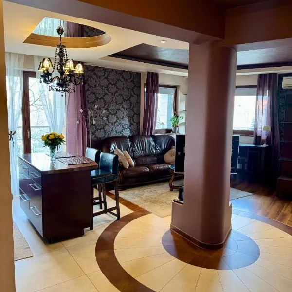 Apartament Rondo VERONA - Free, secure parking for Guests, viešbutis Vroclave