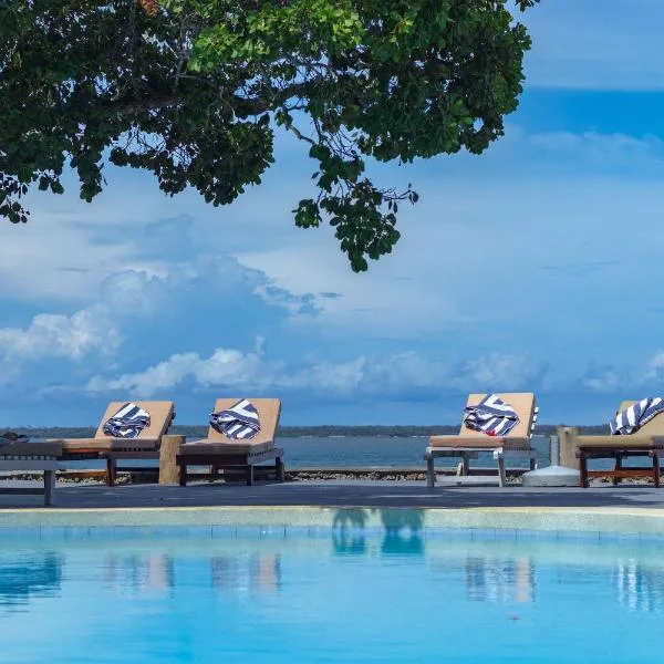 Mwazaro Beach Lodge, hotell i Shimoni