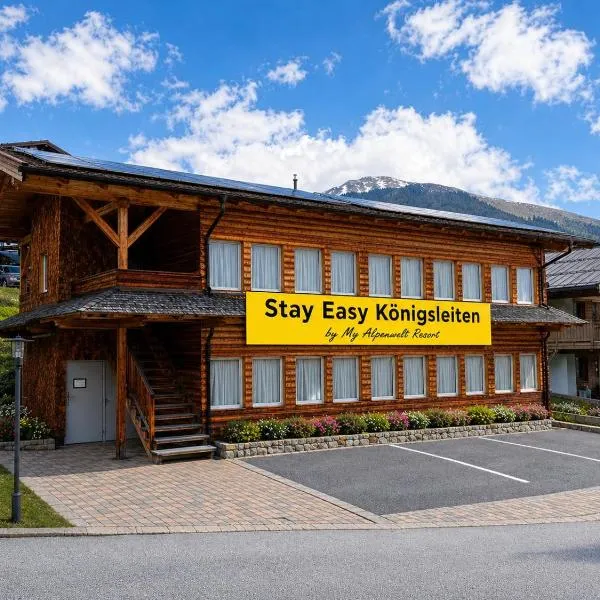Stay Easy Königsleiten by my Alpenwelt Resort, hotel v destinaci Königsleiten