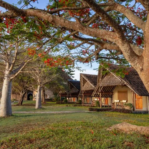Mwazaro Beach Lodge, hotel en Shimoni