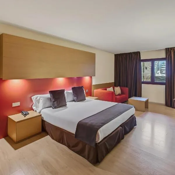 Wuau! Hotel Galanthus & Spa、ソルデュのホテル