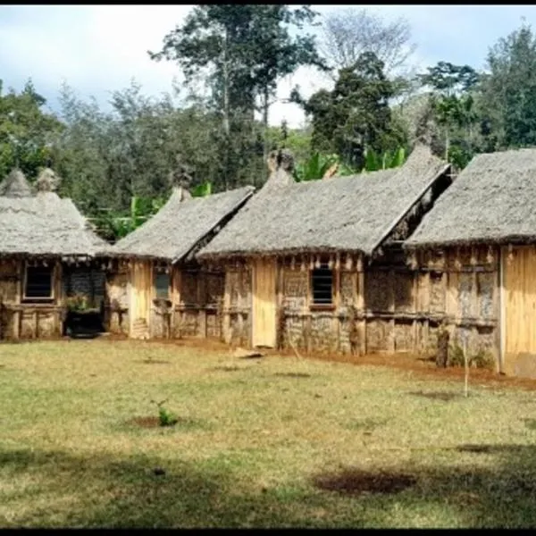 Viesnīca Asaro Mudman Cultural Lodge Gorokā