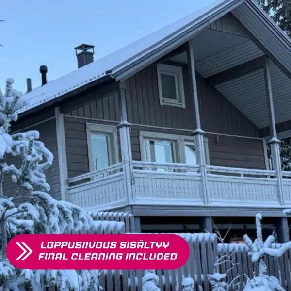 Villa IRIS 4, Himos, hotell i Jämsä