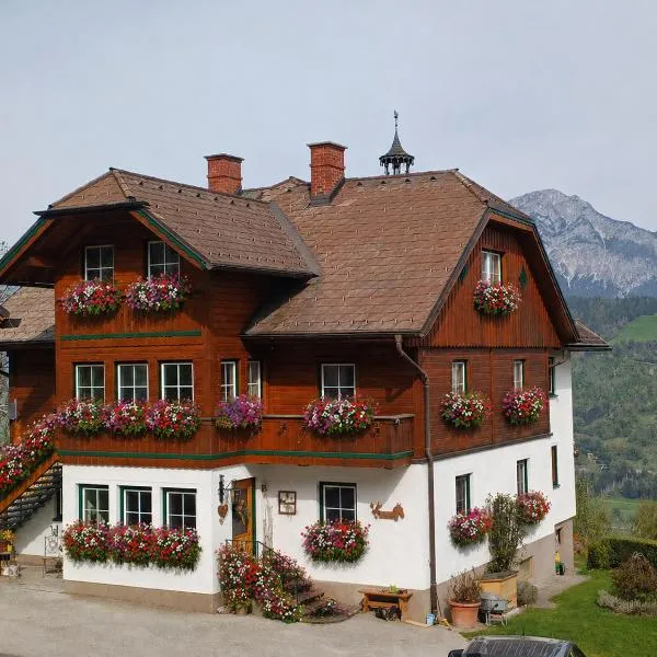 Panoramahof Gupf, hotel i Gröbming