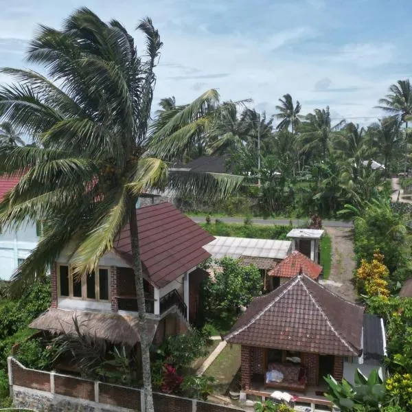 Tetebatu में, होटल Bunga Maliq Bungalow Lombok
